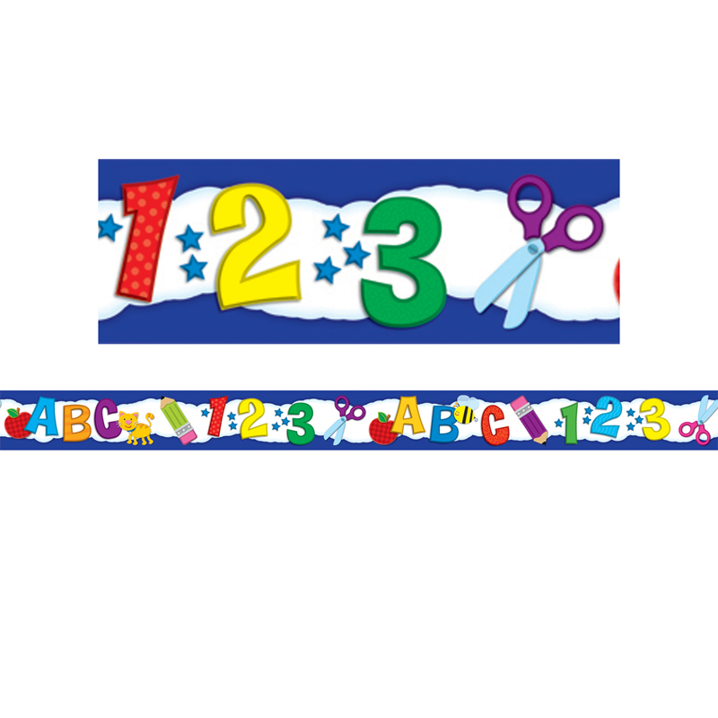 School Fun Border