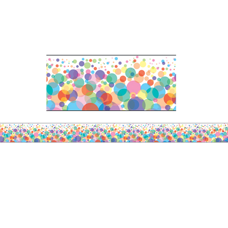Bubbles Border