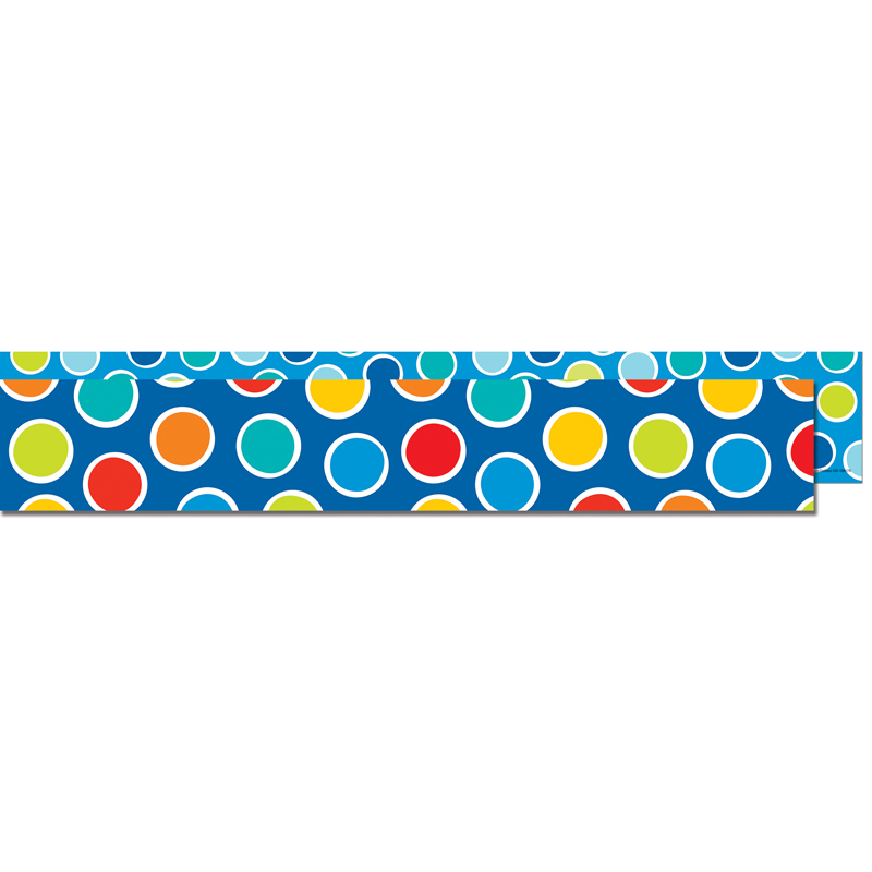 Bubbly Blues Border