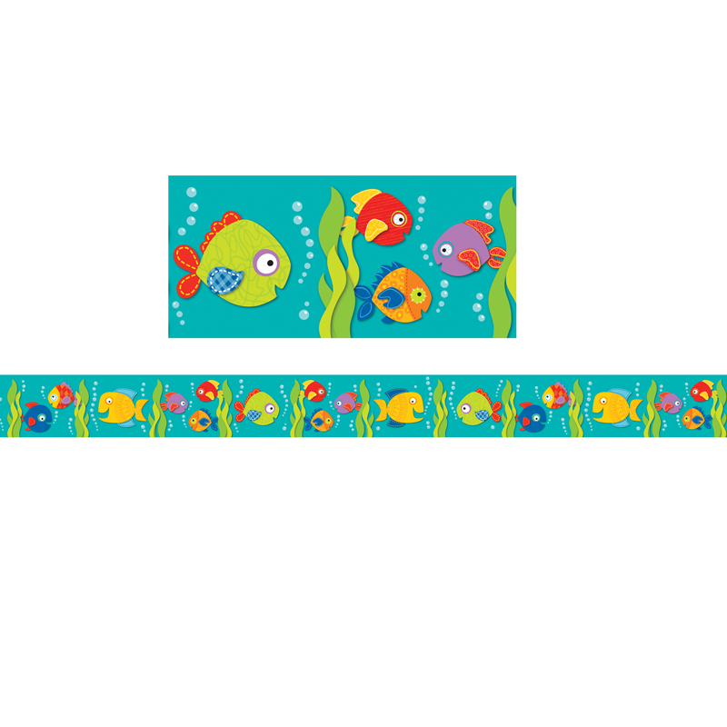 Seaside Splash Border