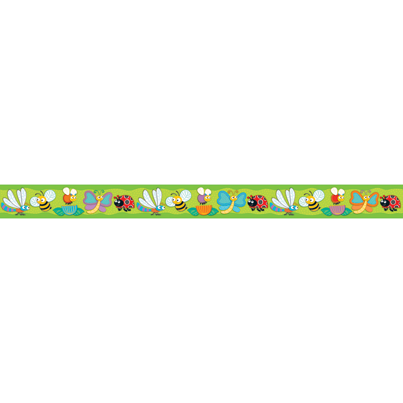 (6 Pk) Buggy For Bugs Border