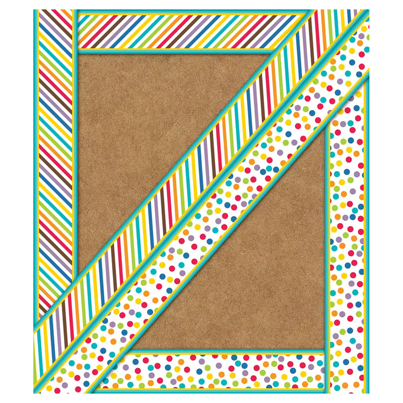 Color Me Bright Border