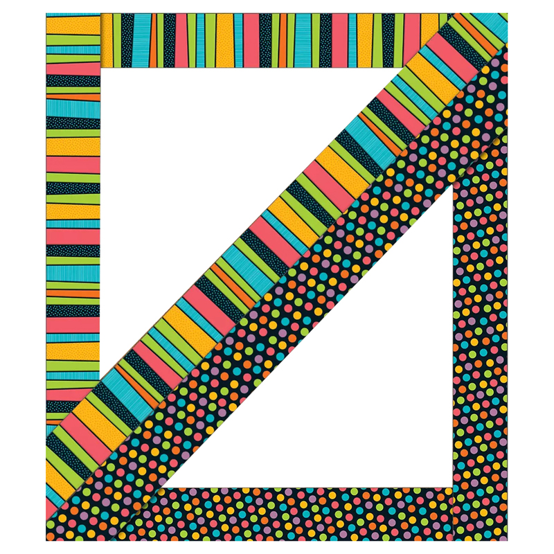 Stylin Stripes Border Gr Pk-8