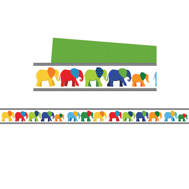 Elephant Border Gr Pk-8