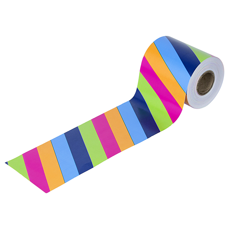 Colorful Stripes Straight Borders