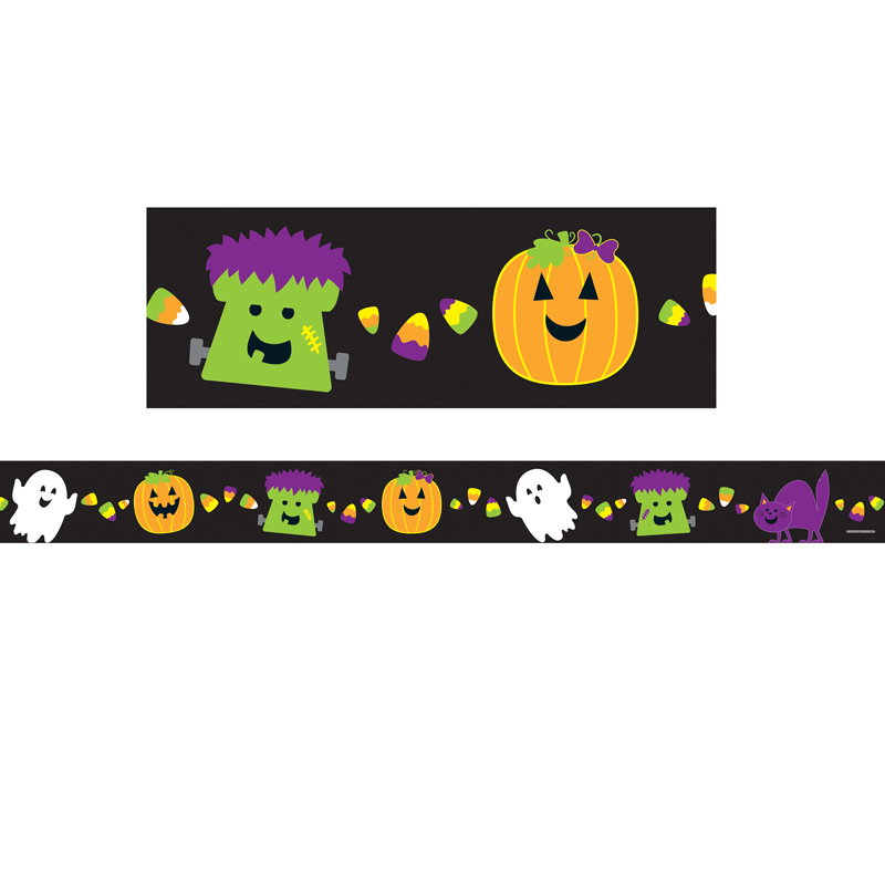 Halloween Straight Border