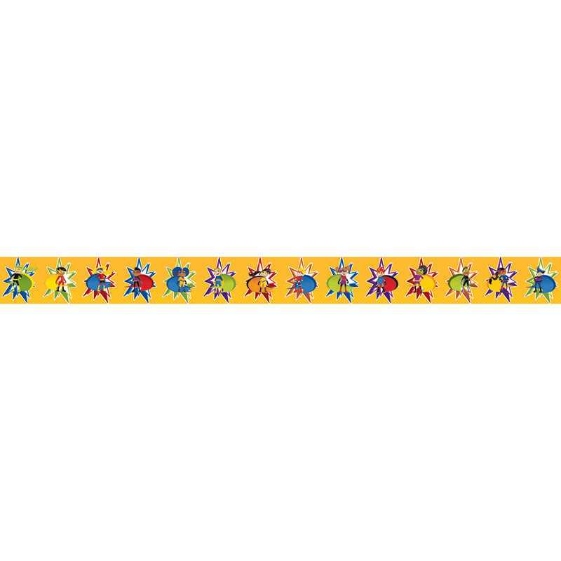 (6 Pk) Super Power Super Kids