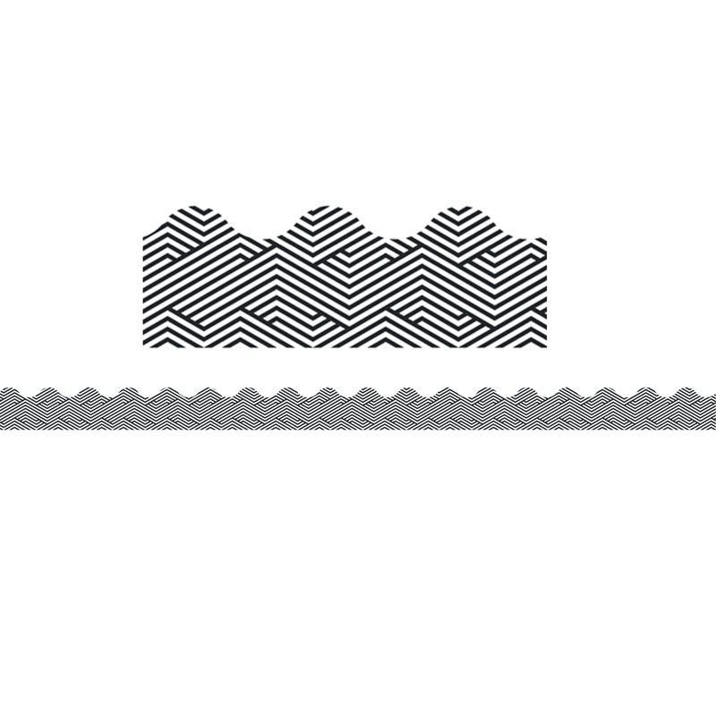 Maze Border Gr Pk-8
