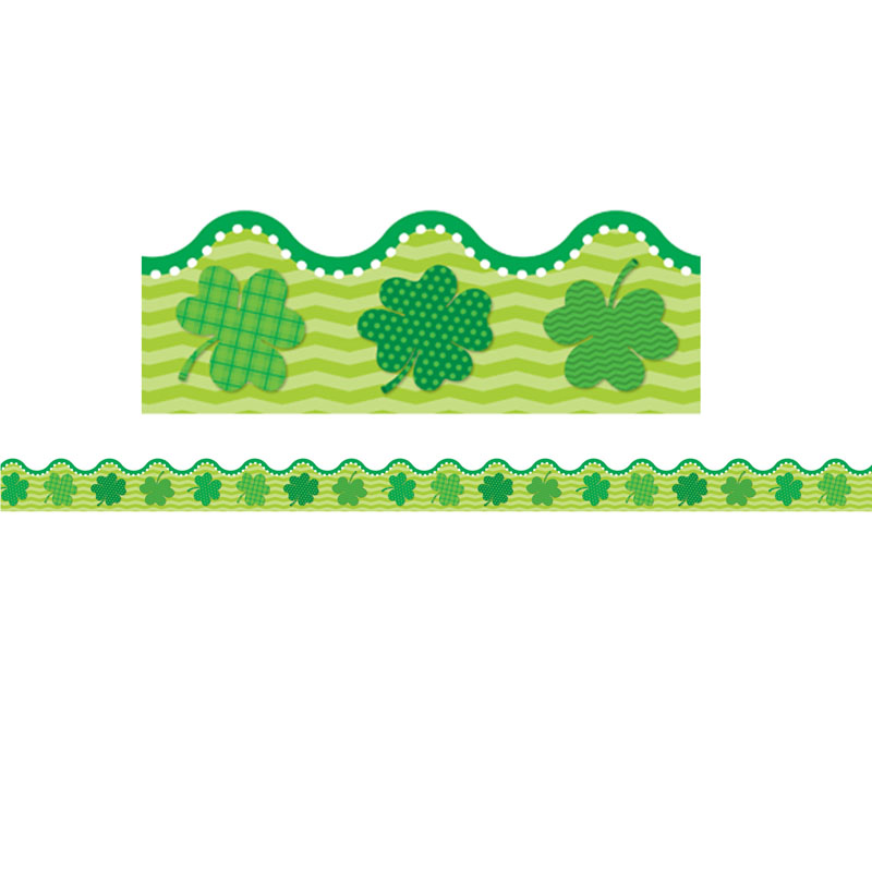 St Patricks Day Border Gr Pk-8