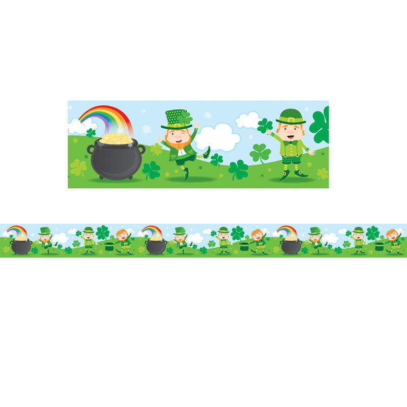 St Patricks Day Border Gr Pk-5