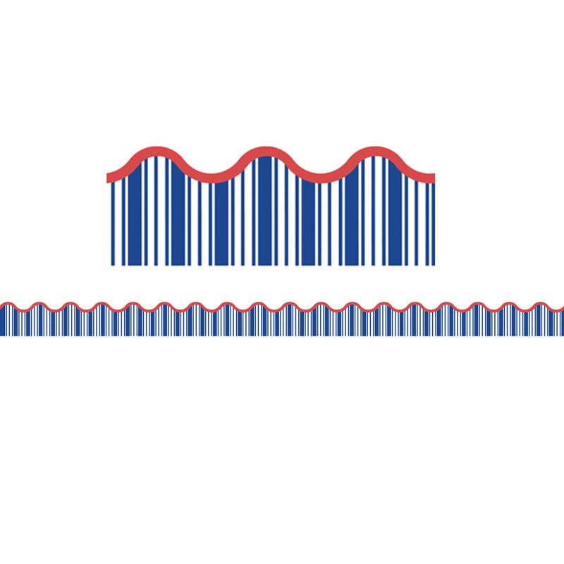 Nautical Stripe Border Gr Pk-8