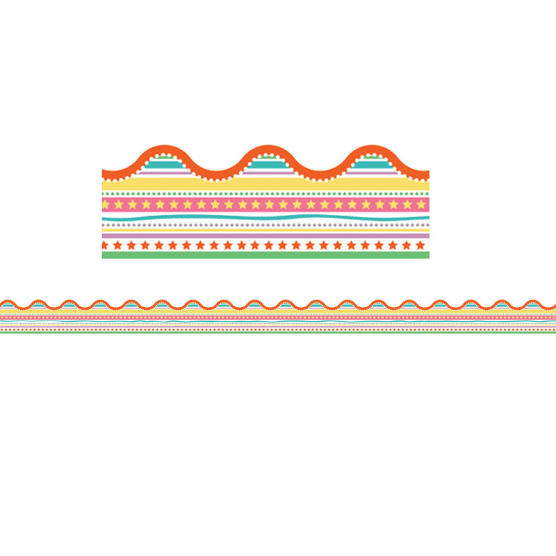Star Fair Scalloped Border Gr Pk-8