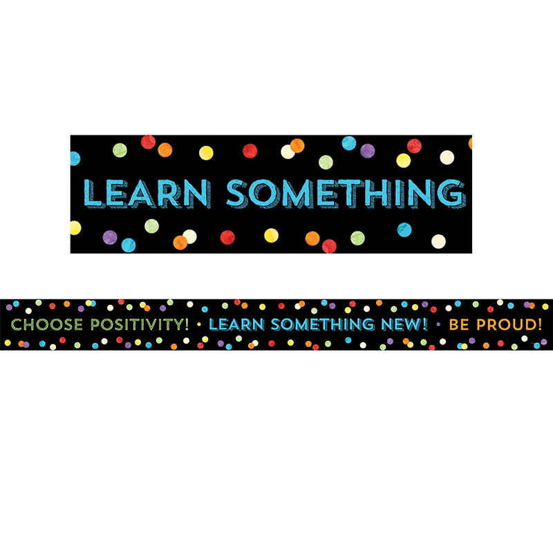 Celebrate Learn Think Pos Strt Brdr