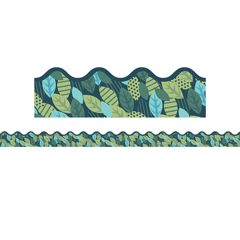 Nature Explorers Leaves Border