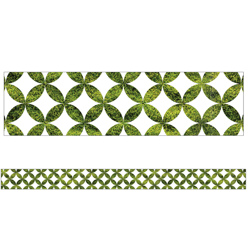 Moss Lattice Straight Borders