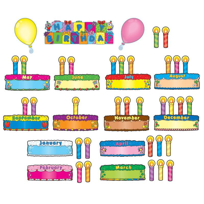 Birthday Cakes Mini Bb Set