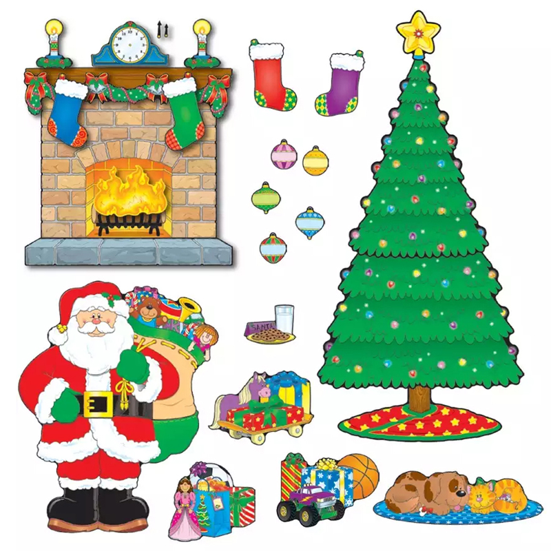 Bb Set Christmas Scene