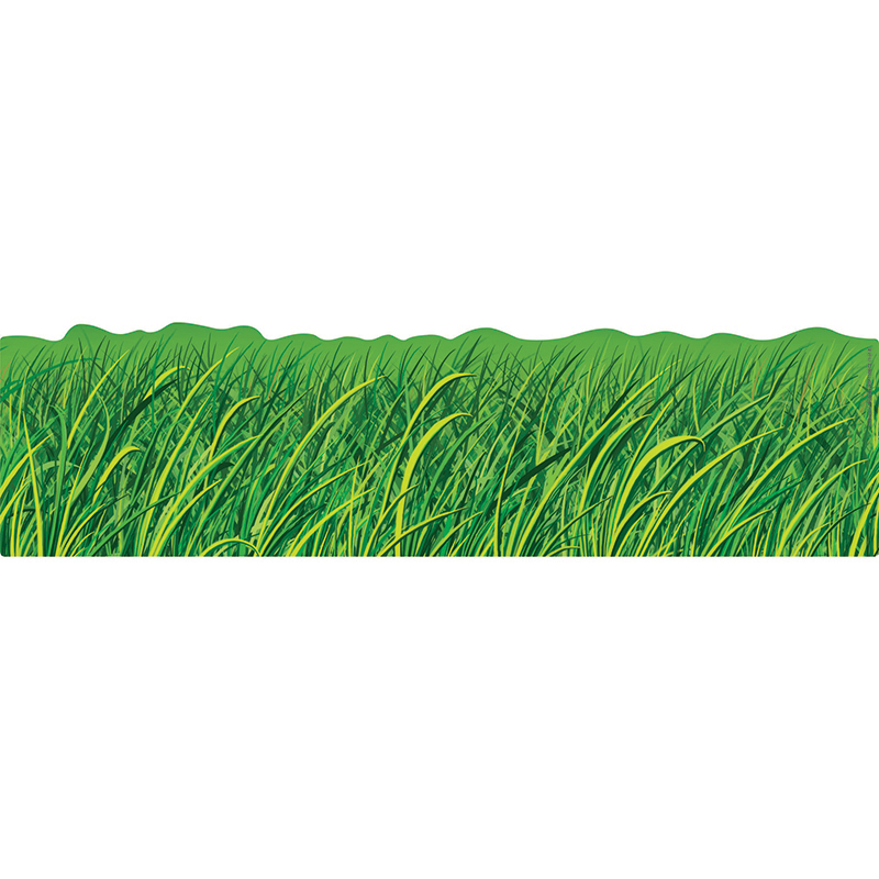 (6 Pk) Grass Big Border 8 Pcs