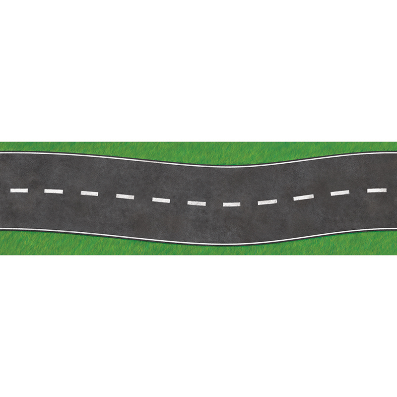 (6 Pk) Road Straight Border