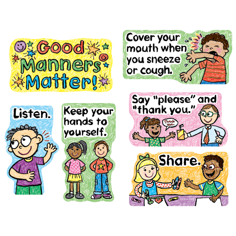 Good Manners Matter Mini Bb Set