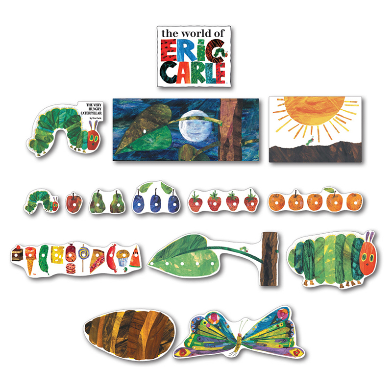 (2 Pk) The Very Hungry Caterpillar