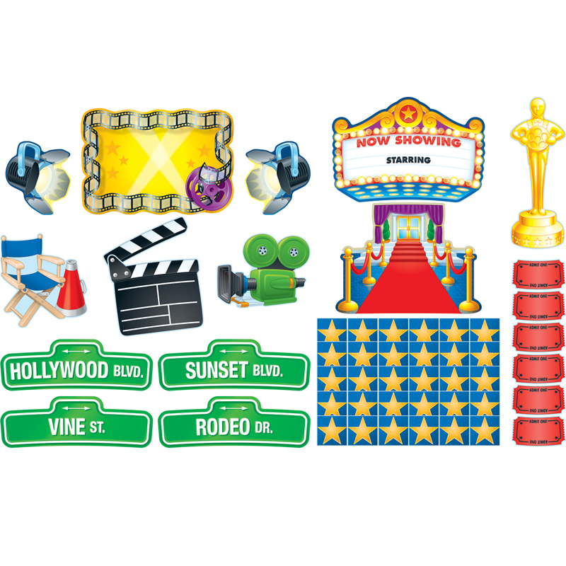 Lights Camera Action Bb Set