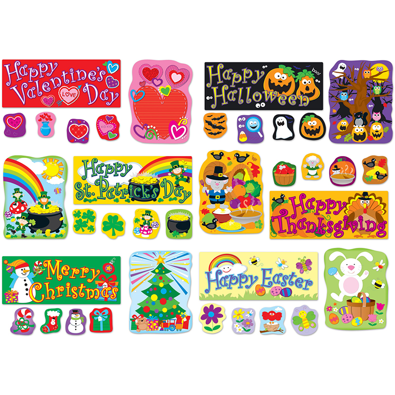 Holidays Bb Set