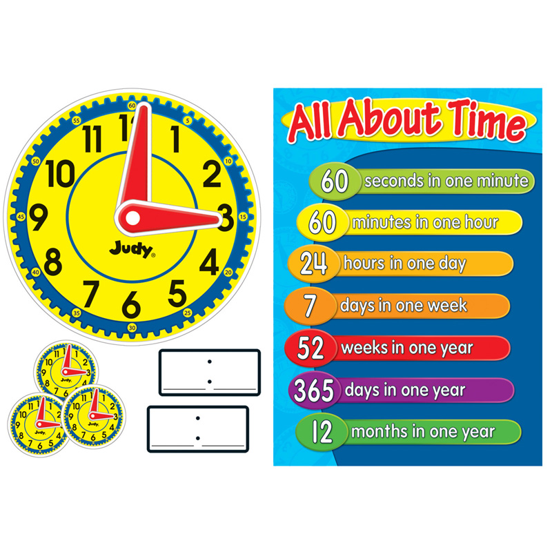Judy Clock Bb Set