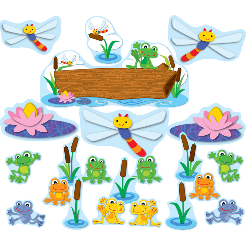Funky Frogs Bb Set