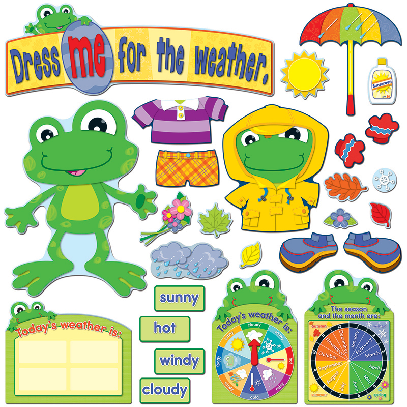 Funky Frog Weather Bb Set