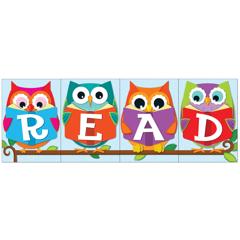 Whooo Loves Reading Bb Set