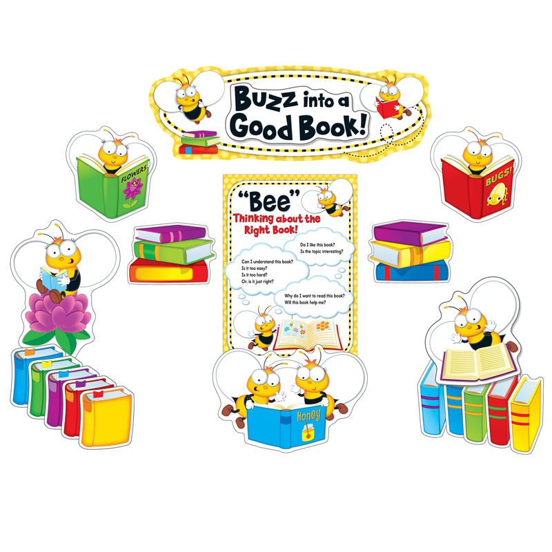 Buzz-Worthy Bees Reading Bb Set