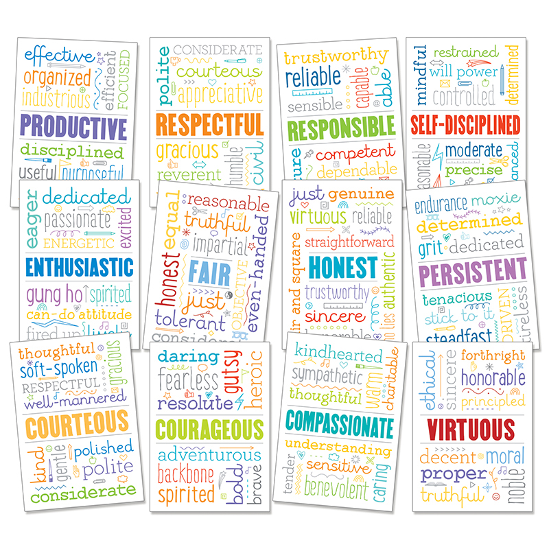 Positive Behavior Bb Set