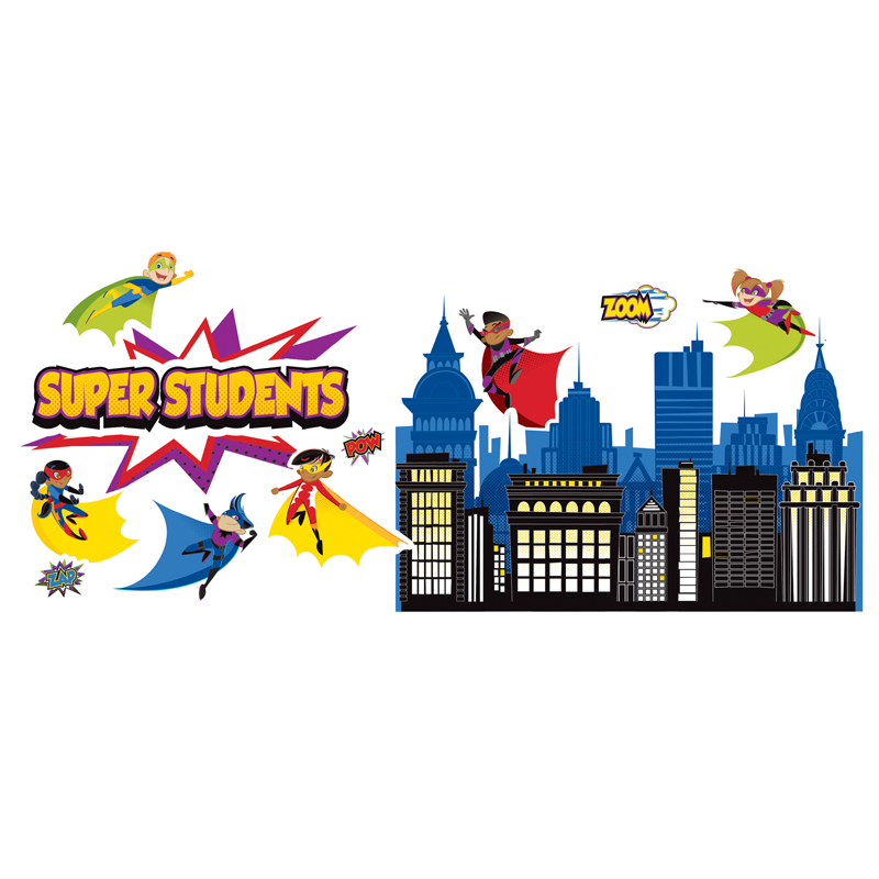 Super Power Super Kids Bb Set