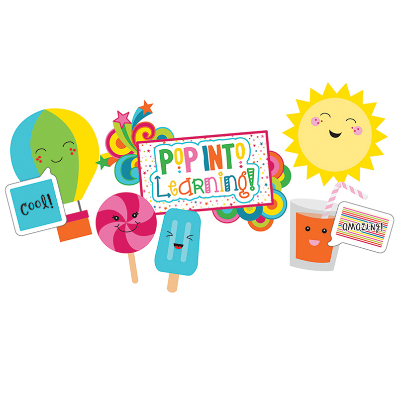 School Pop Pop Into Learning Bb Set