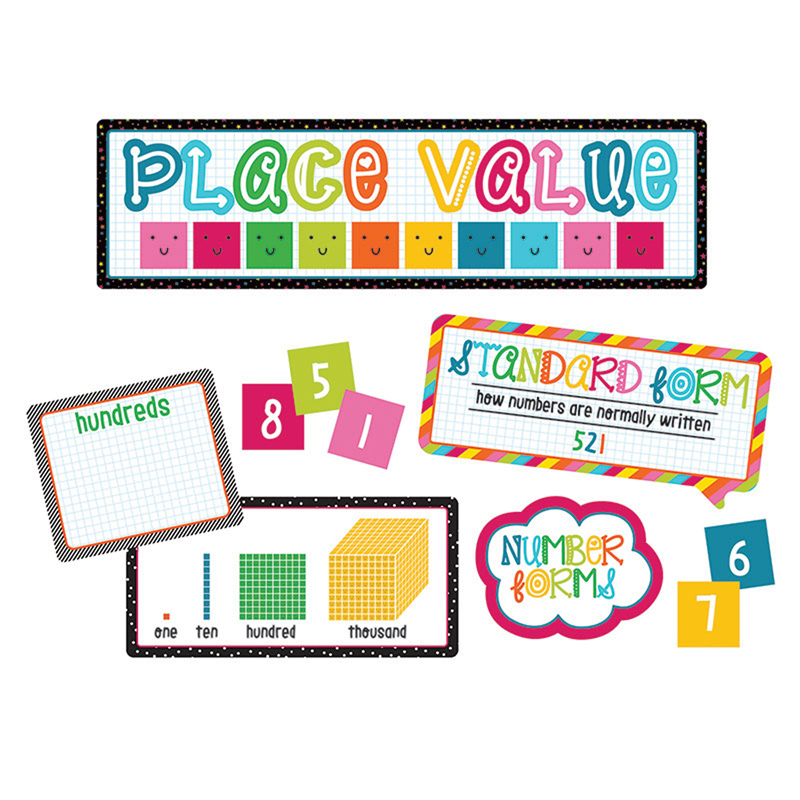 School Pop Place Value Bb Set