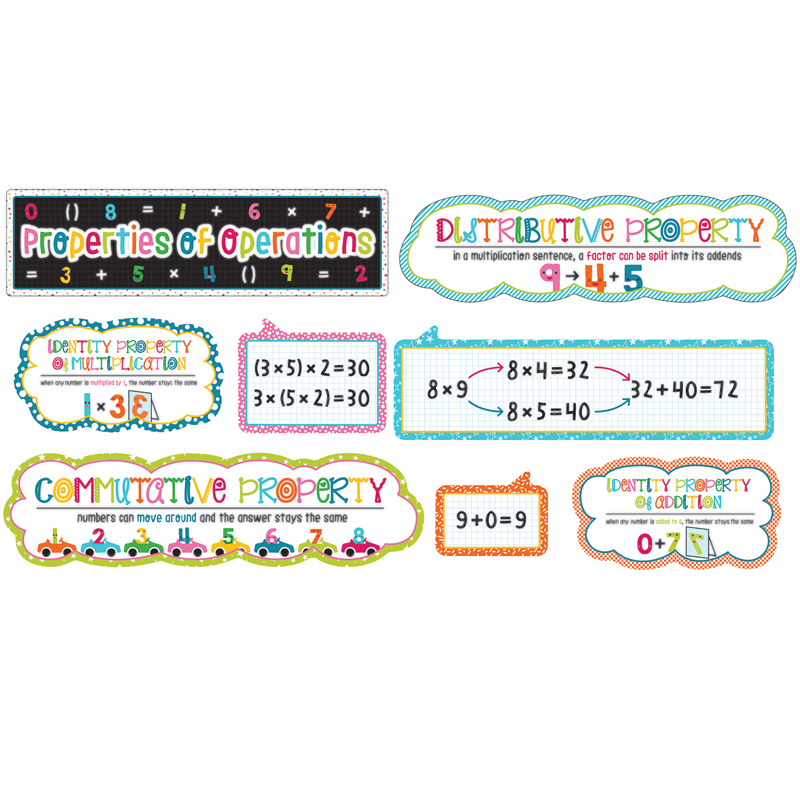 School Pop Properties Of Operations