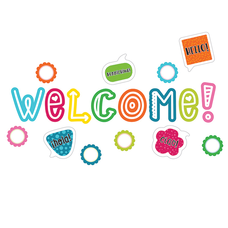 School Pop Welcome Bb Set