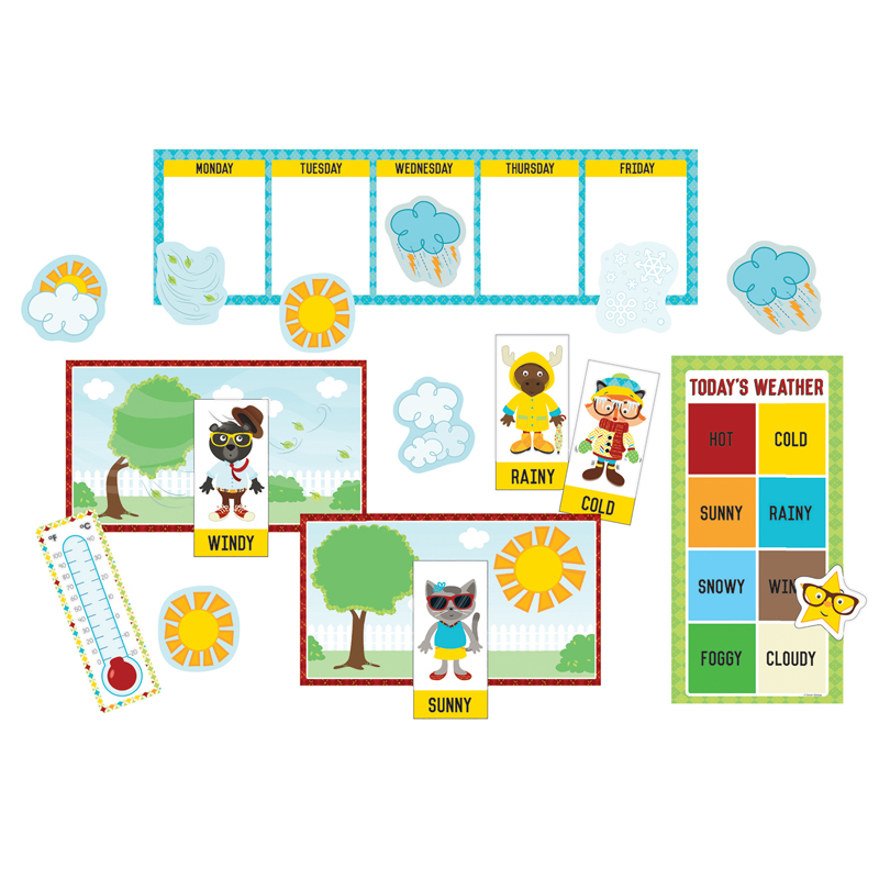Hipster Weather Bb Set