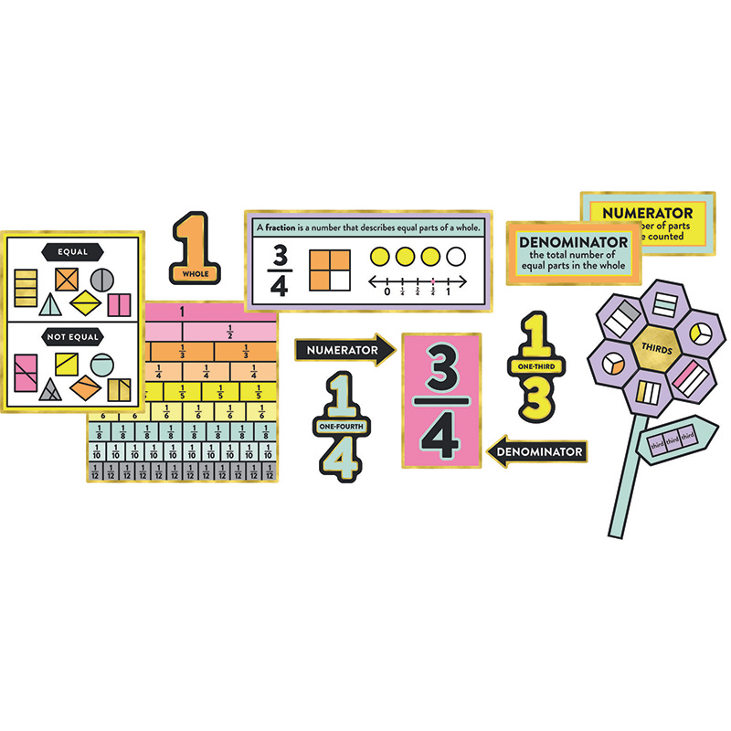 Understanding Fractions Bbs Gr 1-3