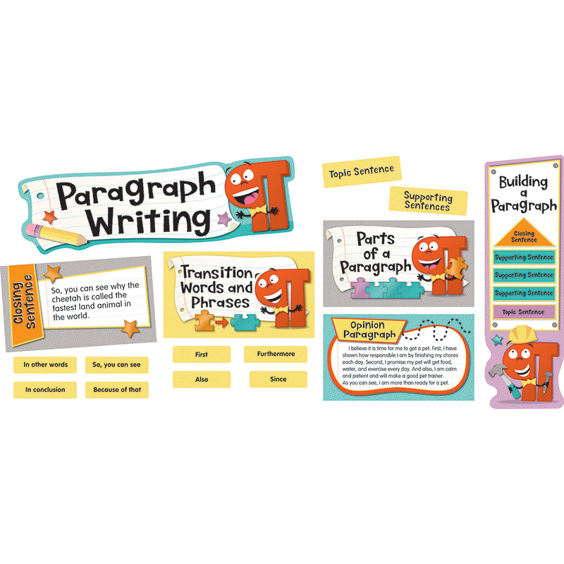 Paragraph Writing Mini Bbs Gr 2-5