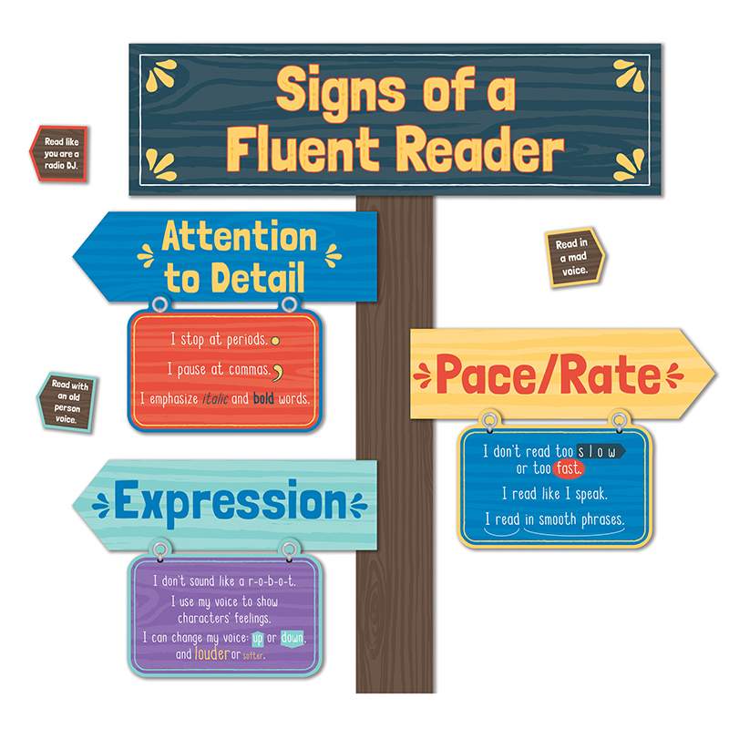 Signs Of A Fluent Reader Mini Bbs