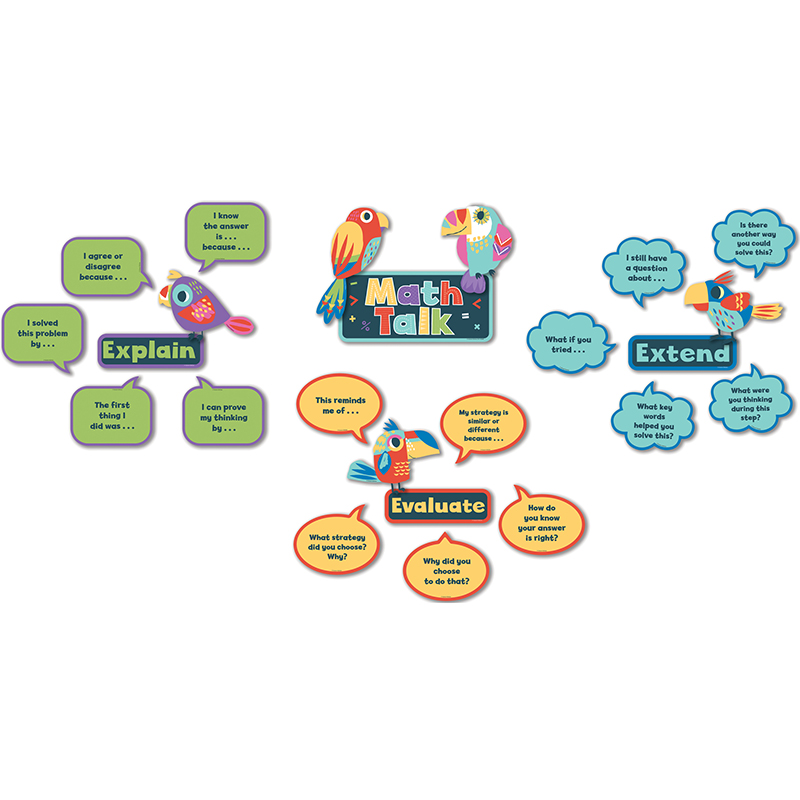 Math Talk Mini Bbs