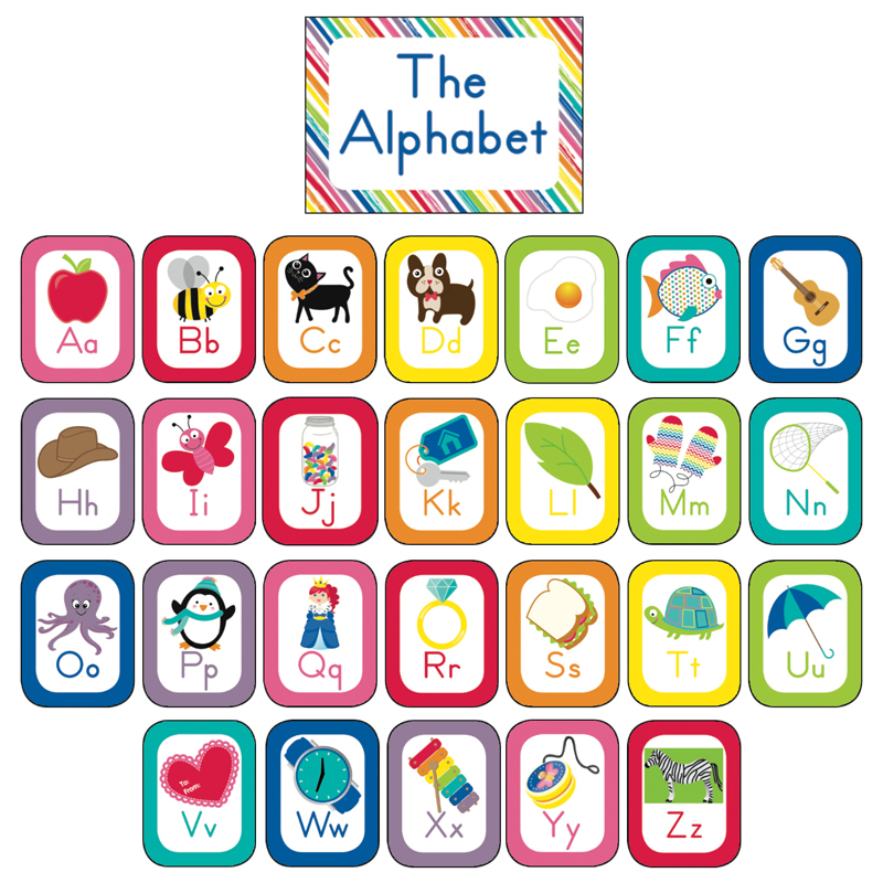 Just Teach Alphabet Cards Bbs