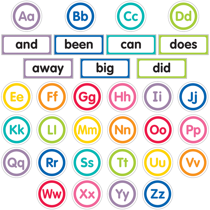 Just Teach Word Wall Bbs School