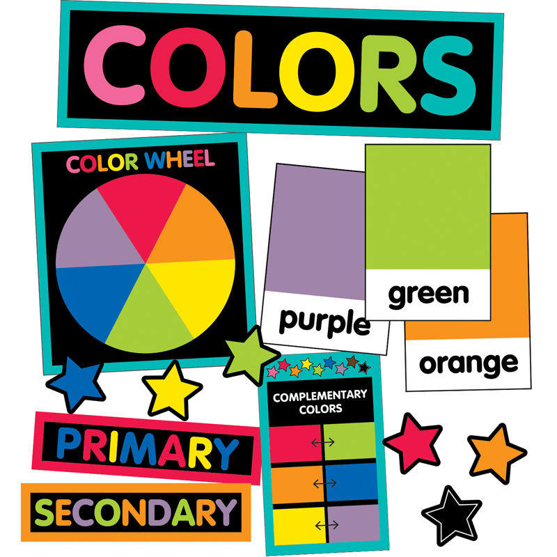Just Teach Color Cards Mini Bbs