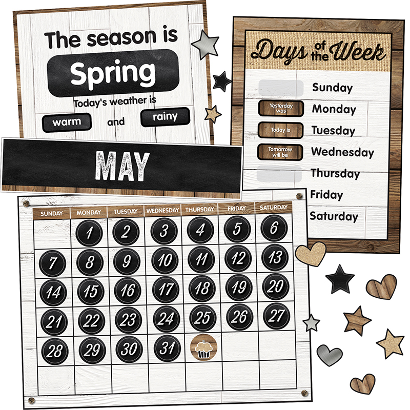 Industrial Chic Calendar Bbs