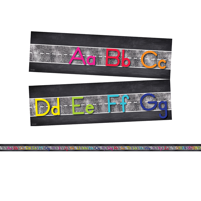 Star Alphabet Line Manuscript