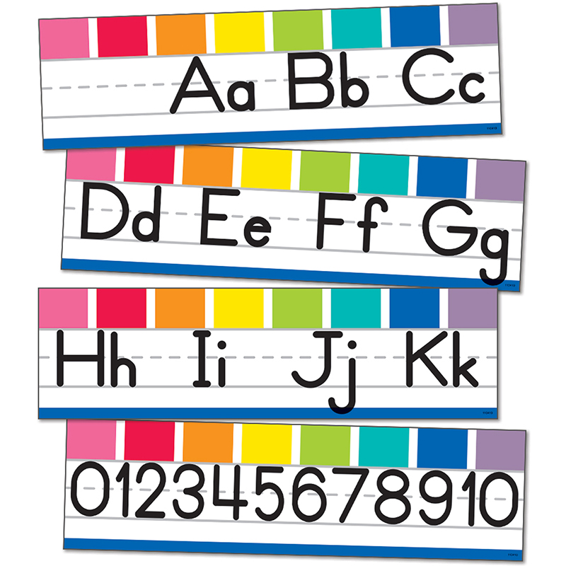 Alphabet Line Manuscript Mini Bb St