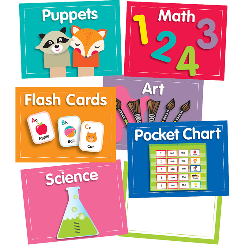 Just Teach Center Cards Mini Bb St